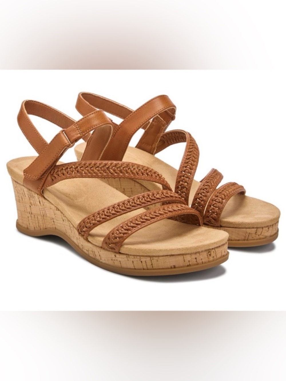 Baretraps Women's Casey Sandals in caramel size 10
